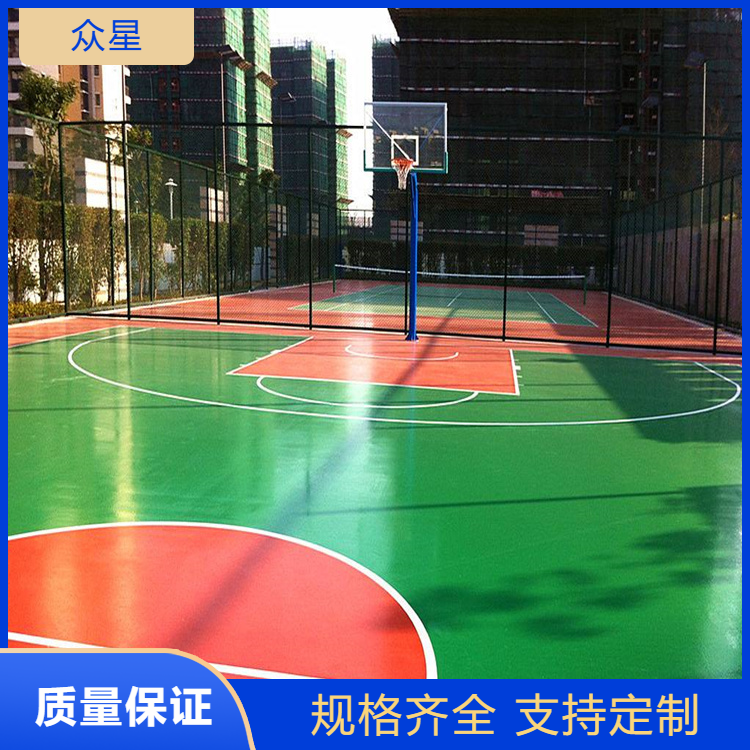 厦门市塑胶篮球场塑胶跑道材料 - 哪里好